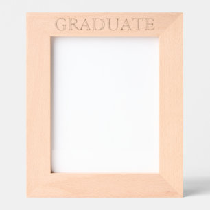 GRADUATE ETCHED FRAMES