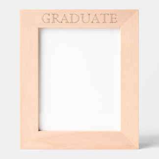 GRADUATE ETCHED FRAMES