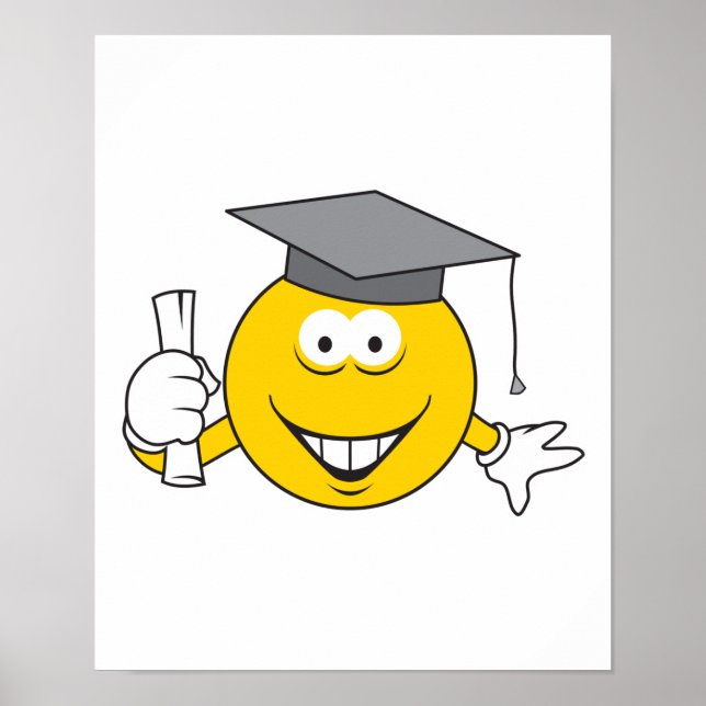 Graduate Face Poster (Front)