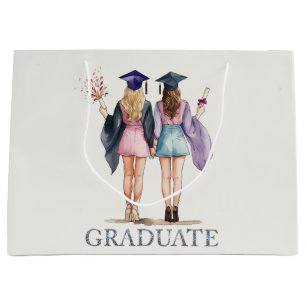Graduate Friends Large Gift Bag