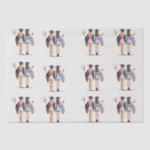 Graduate Friends Tissue Paper