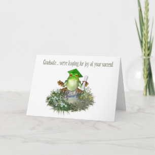 Graduate Frog Card