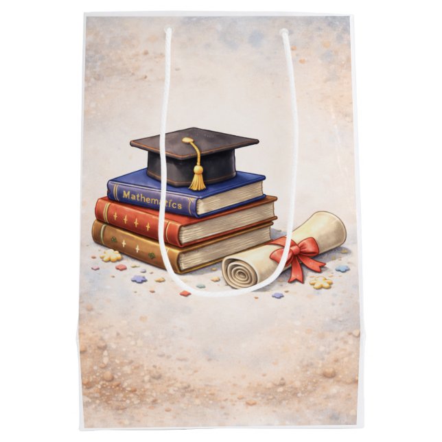  Graduate Gift Bag with Books & Diploma (Back)