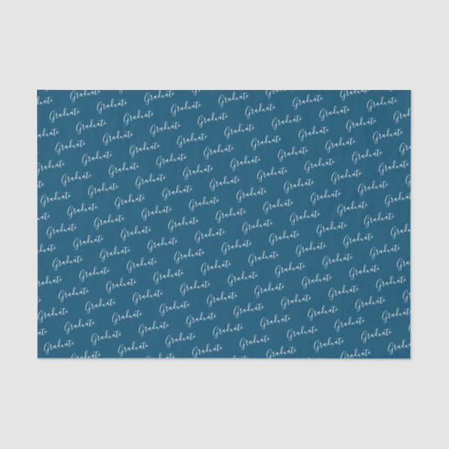 Graduate Gift Tissue - HAMbyWG Paper (Front)