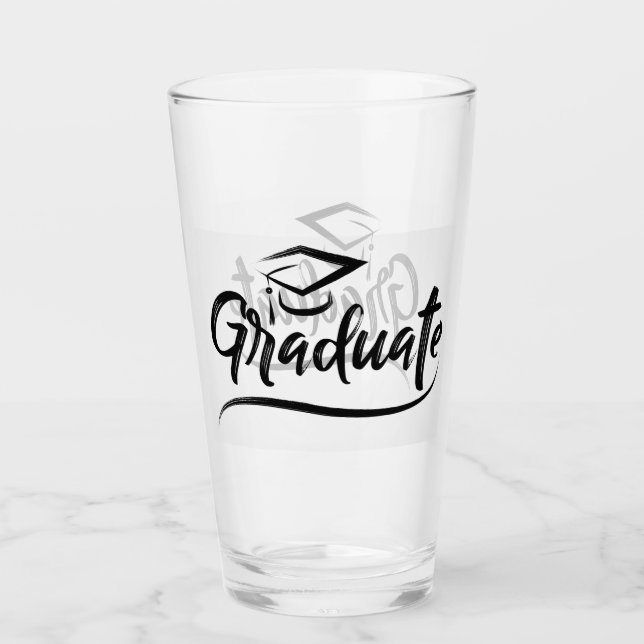 Graduate  glass (Front)