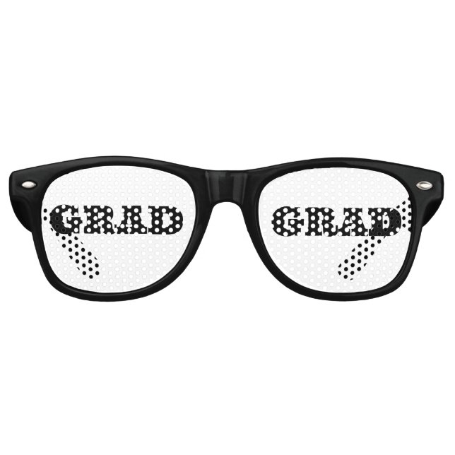 GRADUATE GRAD Party Sunglasses (Front)