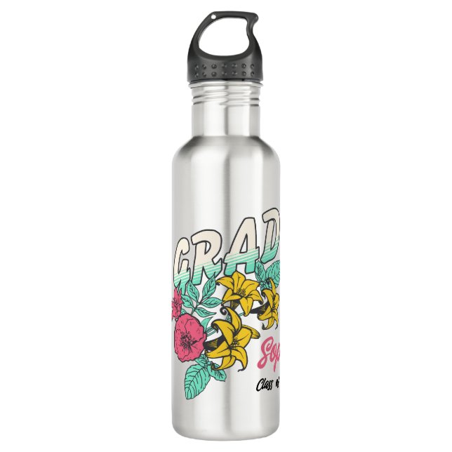 GRADUATE - GRADUATION 710 ML WATER BOTTLE (Front)
