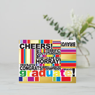 Graduate Graduation Celebrate Gift Card