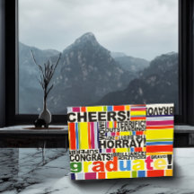 Graduate Graduation Congratulations Grad card