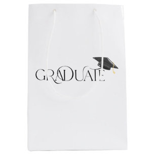Graduate Graduation Medium Gift Bag