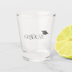 Graduate Graduation Shot Glass