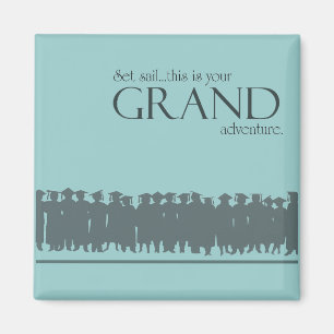 graduate ~ grand adventure magnet