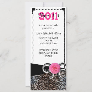 Graduate in Style Invitation