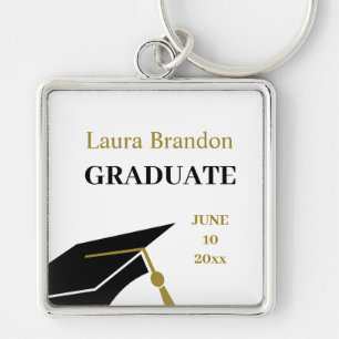Graduate Keepsake Key Ring