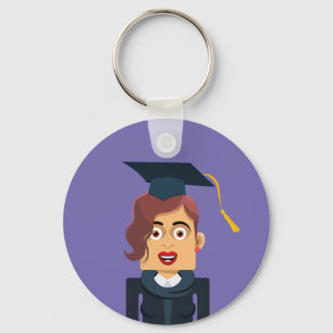 Graduate Key Ring