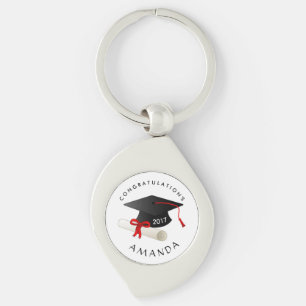 Graduate Key Ring