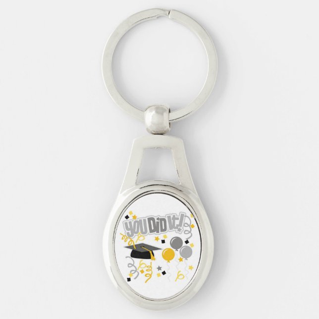 Graduate Key Ring (Front)