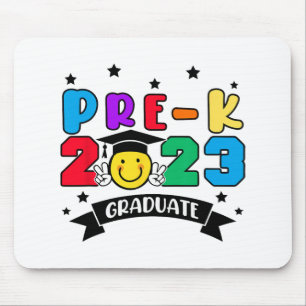 Graduate Last Day Of School Graduation Teacher Kid Mouse Mat