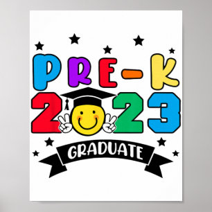 Graduate Last Day Of School Graduation Teacher Kid Poster
