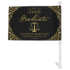 Graduate Law School Black Gold Graduation