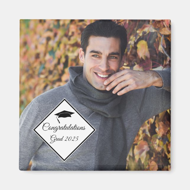 Graduate  magnet (Front)