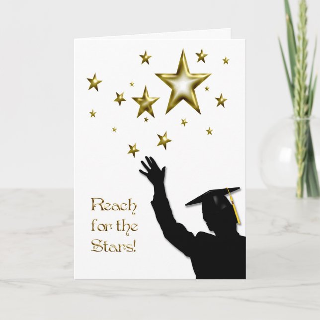 Graduate Male Stars Card (Front)