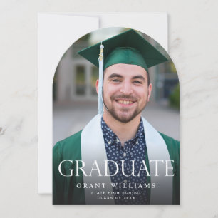 Graduate Mod Photo Ver Graduation Announcement Arc