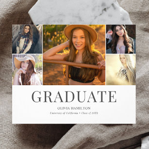 Graduate Modern 6 Photo Flyer