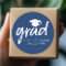 Graduate Modern Lettering Grad