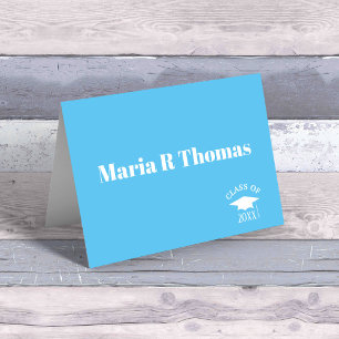 Graduate Modern Simple Minimalist Typography
