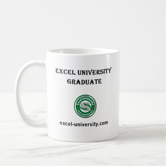 Graduate Mug (Left)