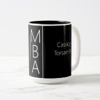 Graduate Name Black MBA