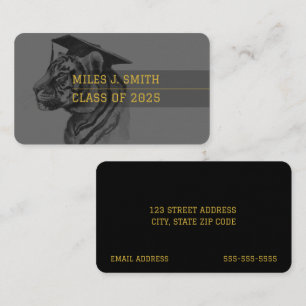 Graduate Name Card