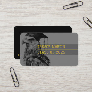 Graduate Name Card Eagle
