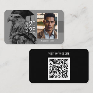 Graduate Name Card Eagle