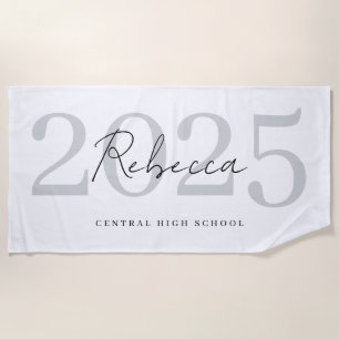 Graduate Name Class year School Name Graduation Beach Towel