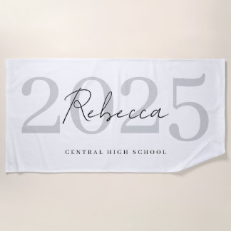 Graduate Name Class year School Name Graduation Beach Towel