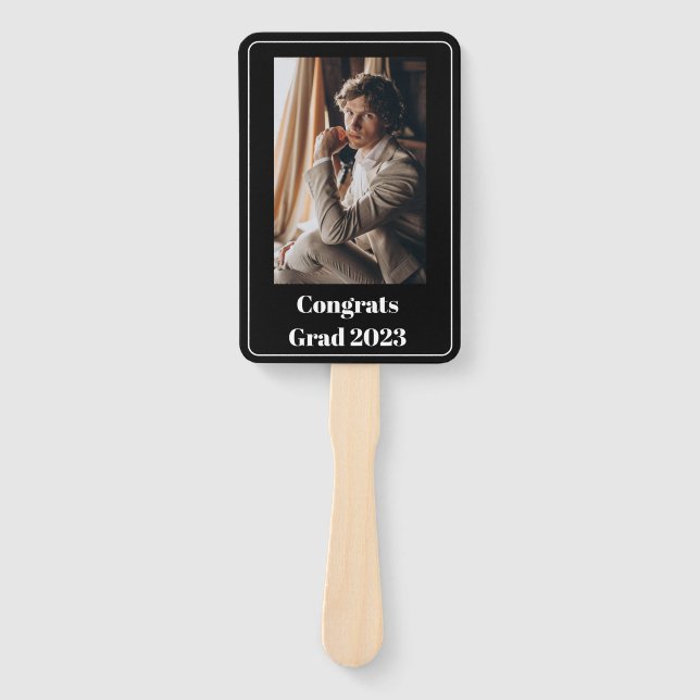 Graduate Paddle Fan (Front)