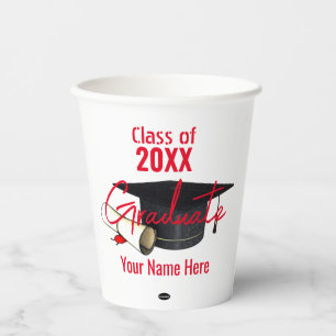 Graduate Paper Cup - Cap and Diploma HAMbyWG