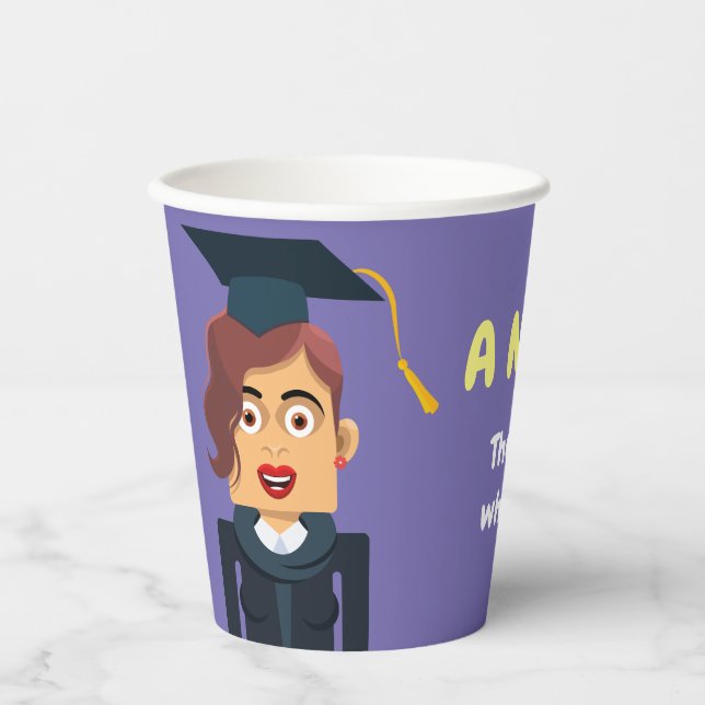 Graduate Paper Cups (Front)