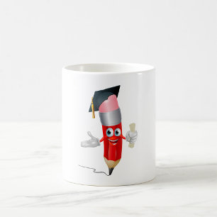 Graduate Pencil Coffee Mug