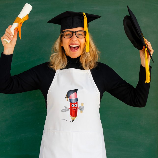 Graduate Pencil Standard Apron (Creator Uploaded)