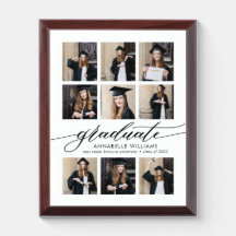 Graduate Photo Collage Keepsake