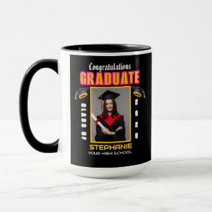 Graduate Photo Graduation Congratulations Custom Mug