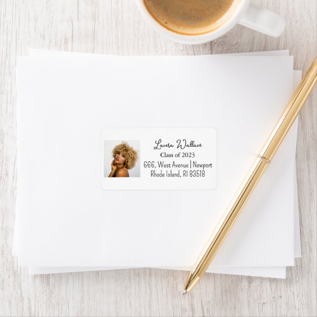 Graduate Photo  Label (Insitu)