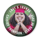 Graduate Photo Love & Thank You Graduation Favours