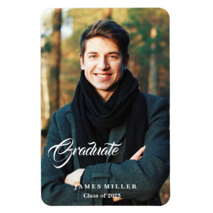 Graduate Photo Magnet