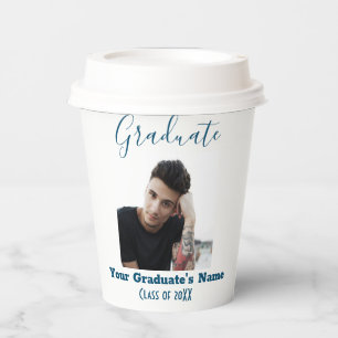 Graduate Photo Paper Cups - HAMbyWG