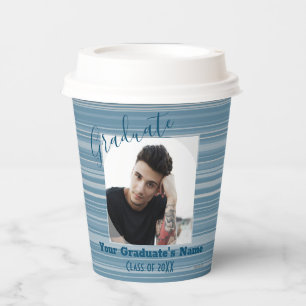 Graduate Photo Paper Cups - HAMbyWG