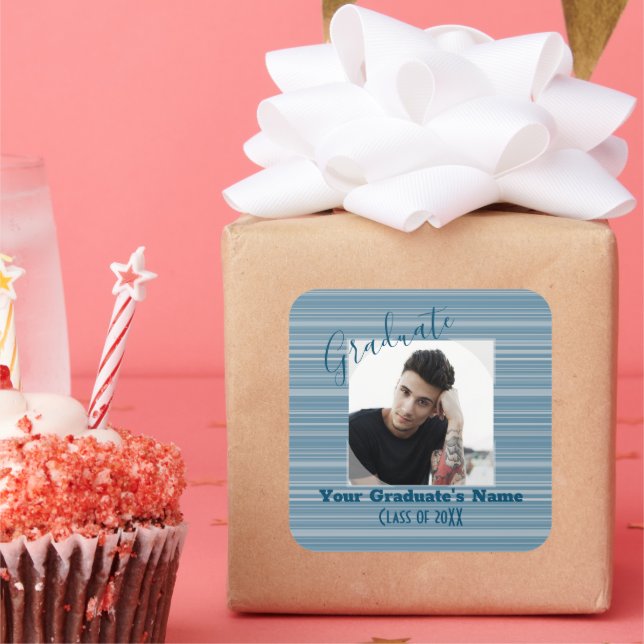 Graduate Photo Stickers - HAMbyWG (Party)